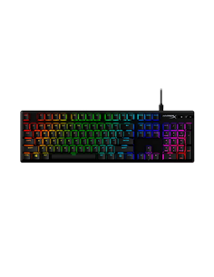 Клавиатура HyperX Alloy Origins PBT, Проводное, Чёрный