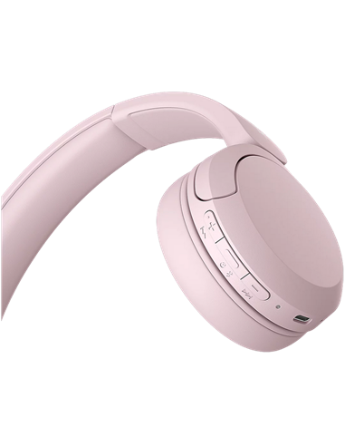 Наушники SONY WH-CH520, Розовый