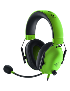 Игровая Гарнитура Razer BlackShark V2 X, Проводной аналоговый, Зелёный
