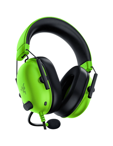 Căști gaming Razer BlackShark V2 X, Cu fir, Verde