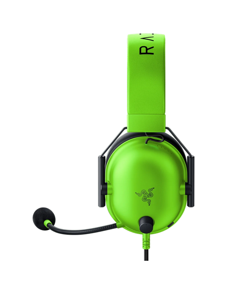 Căști gaming Razer BlackShark V2 X, Cu fir, Verde