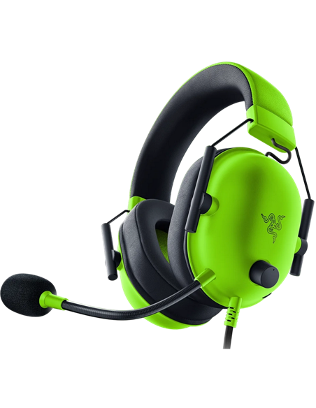 Căști gaming Razer BlackShark V2 X, Cu fir, Verde