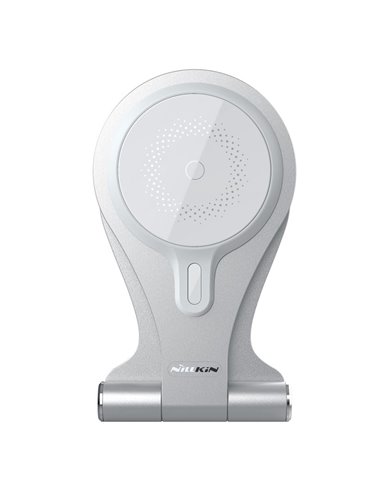 Încărcător wireless Nillkin MagStand Charging Stand, 15W, Argintiu