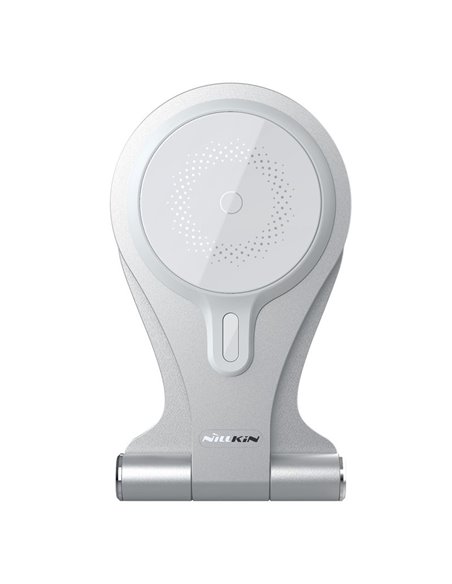 Încărcător wireless Nillkin MagStand Charging Stand, 15W, Argintiu