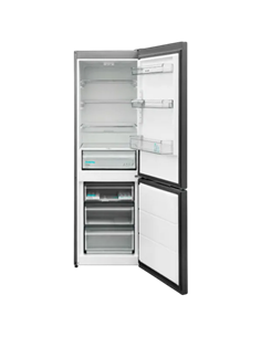 Холодильник Sharp SJ-FBB11DTXKE-EU, Dark Inox 2