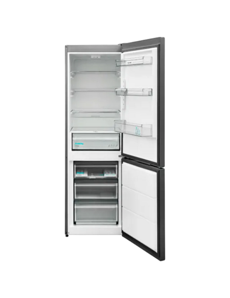 Холодильник Sharp SJ-FBB11DTXKE-EU, Dark Inox