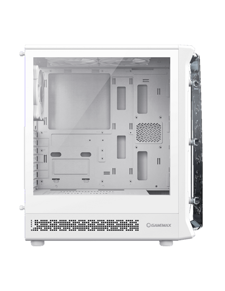 Компьютерный корпус Gamemax Starlight 2 AW, Midi-Tower, Без блока питания, Белый