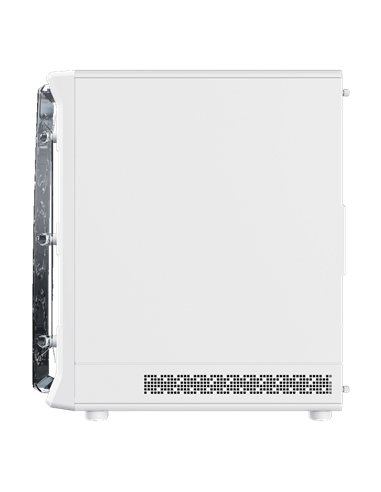 Carcasă PC Gamemax Starlight 2 AW, Midi-Tower, Fără PSU, Alb