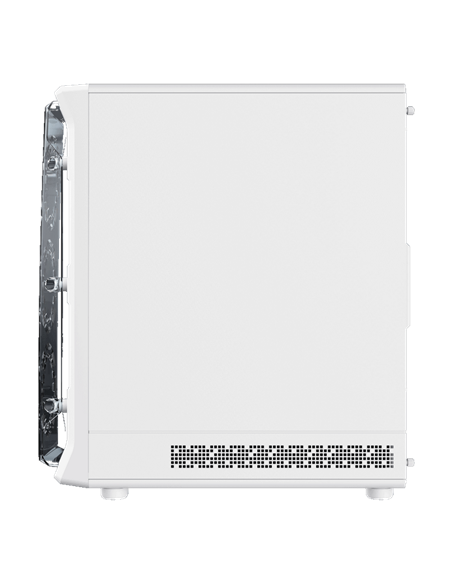 Carcasă PC Gamemax Starlight 2 AW, Midi-Tower, Fără PSU, Alb