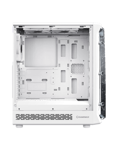 Carcasă PC Gamemax Starlight 2 AW, Midi-Tower, Fără PSU, Alb