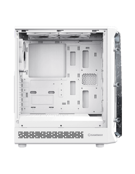 Компьютерный корпус Gamemax Starlight 2 AW, Midi-Tower, Без блока питания, Белый