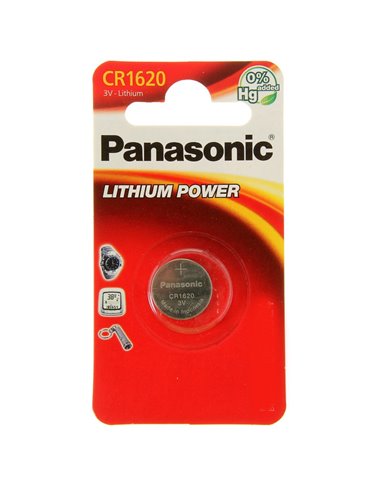 Baterii rotunde Panasonic CR-1620EL, CR1620, 1buc.