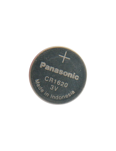Дисковые батарейки Panasonic CR-1620EL, CR1620, 1шт.
