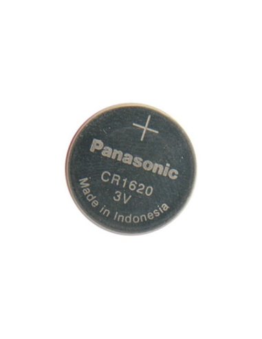 Дисковые батарейки Panasonic CR-1620EL, CR1620, 1шт.
