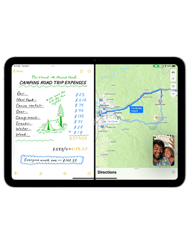 Планшет Apple iPad 11 (2025), Wi-Fi, 6Гб/128Гб, Серебристый