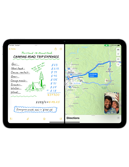Планшет Apple iPad 11 (2025), Wi-Fi, 6Гб/128Гб, Серебристый
