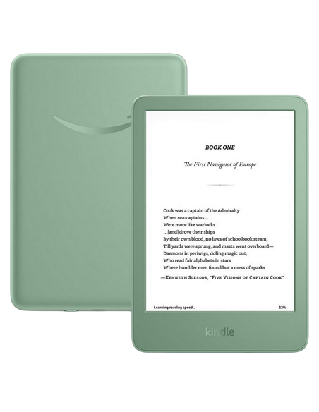 Электронная книга Amazon Kindle (11th Gen) 2024, Matcha