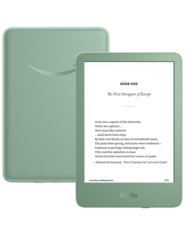 Электронная книга Amazon Kindle (11th Gen) 2024, Matcha