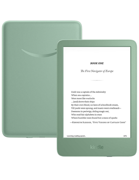 eBook Reader Amazon Kindle (11th Gen) 2024, Matcha eBook Reader Amazon Kindle (11th Gen) 2024, Matcha