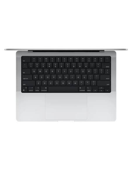 Laptop 14,2" Apple MacBook Pro 14 A2992, Argintiu, M3 Max with 14-core CPU and 30-core GPU, 36GB/1024GB, macOS Sonoma