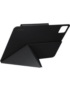 Чехол для планшета Xiaomi Pad 7 / 7 Pro Cover, 11,2", Полиуретан, Чёрный | Серый