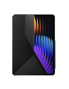 Husă pentru tabletă Xiaomi Pad 7 / 7 Pro Cover, 11,2", Poliuretan, Negru | Gri 2