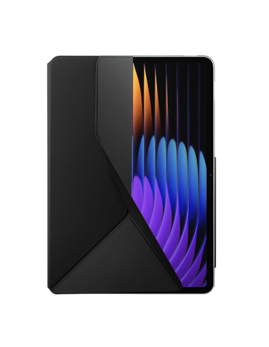 Husă pentru tabletă Xiaomi Pad 7 / 7 Pro Cover, 11,2", Poliuretan, Negru | Gri