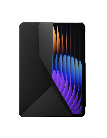 Husă pentru tabletă Xiaomi Pad 7 / 7 Pro Cover, 11,2", Poliuretan, Negru | Gri