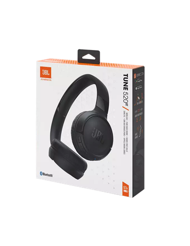 Căști JBL Tune 520BT, Negru