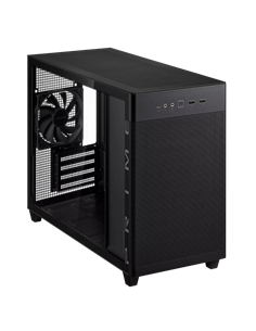 Carcasă PC ASUS Prime AP201 Tempered Glass Edition, Mini-Tower, Negru 2