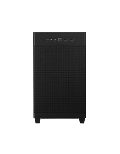 Carcasă PC ASUS Prime AP201 Tempered Glass Edition, Mini-Tower, Negru