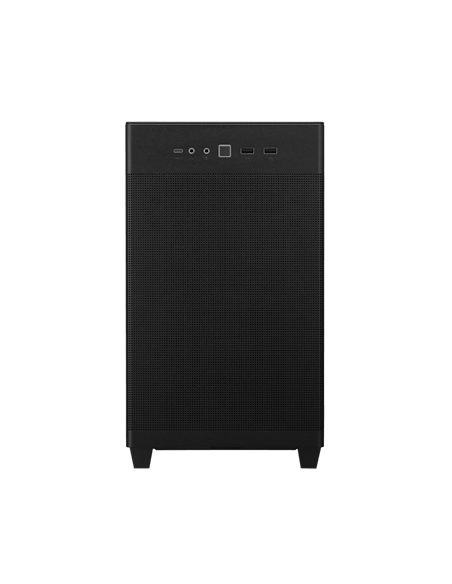 Компьютерный корпус ASUS Prime AP201 Tempered Glass Edition, Mini-Tower, Чёрный