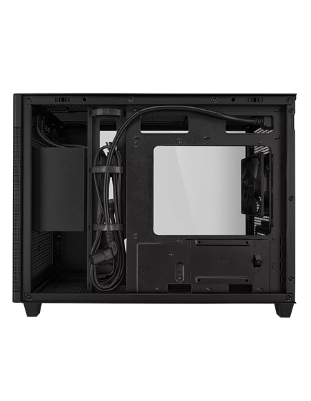 Carcasă PC ASUS Prime AP201 Tempered Glass Edition, Mini-Tower, Negru