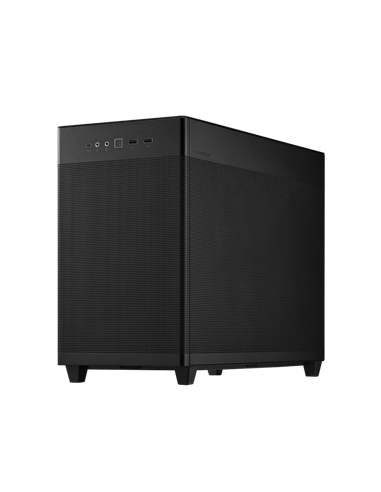 Carcasă PC ASUS Prime AP201 Tempered Glass Edition, Mini-Tower, Negru