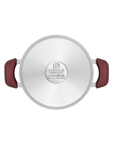 Набор кастрюль Rondell RDS-822, 5,6л, 24см, Нержавеющая сталь