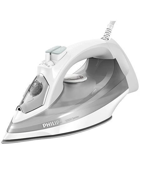 Fier de călcat PHILIPS DST5010/10, 2400W, Gri Alb