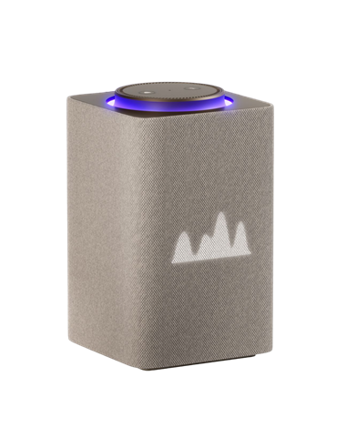 Умная колонка Yandex Station Max YNDX-00053, YandexGPT, Zigbee, Бежевый