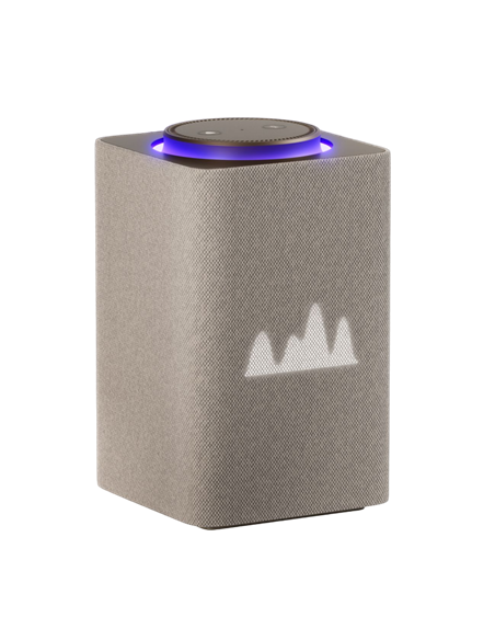 Умная колонка Yandex Station Max YNDX-00053, YandexGPT, Zigbee, Бежевый