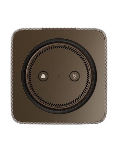 Умная колонка Yandex Station Max YNDX-00053, YandexGPT, Zigbee, Бежевый