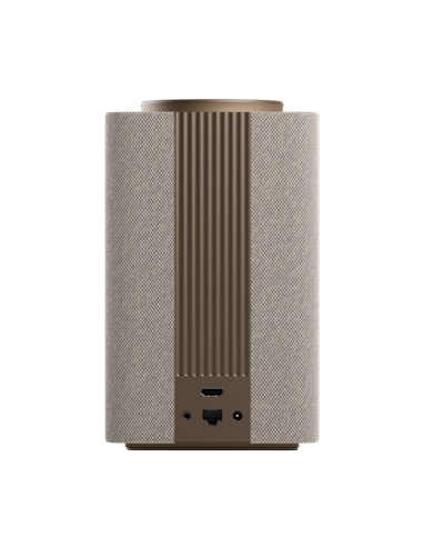 Умная колонка Yandex Station Max YNDX-00053, YandexGPT, Zigbee, Бежевый