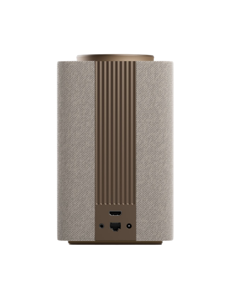 Умная колонка Yandex Station Max YNDX-00053, YandexGPT, Zigbee, Бежевый