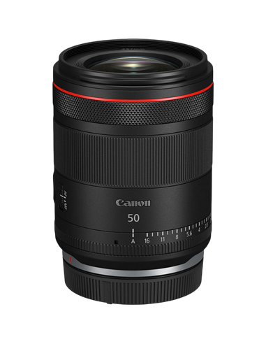 Obiectiv foto Canon Prime Lens RF 50mm f/1.4 L VCM