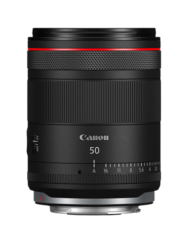 Объектив Canon Prime Lens RF 50mm f/1.4 L VCM