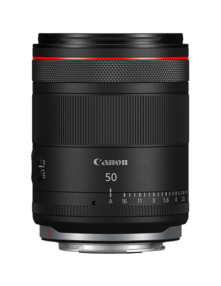 Obiectiv foto Canon Prime Lens RF 50mm f/1.4 L VCM