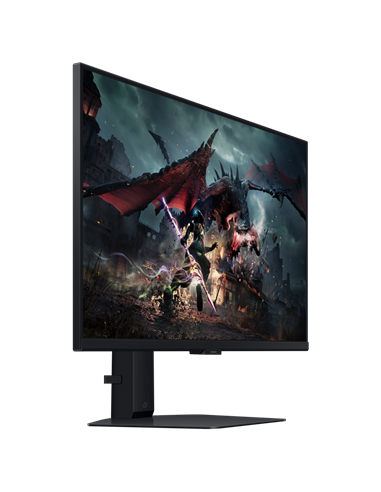 27" Monitor Gaming Samsung S27DG502E, IPS 2560x1440 WQHD, Negru