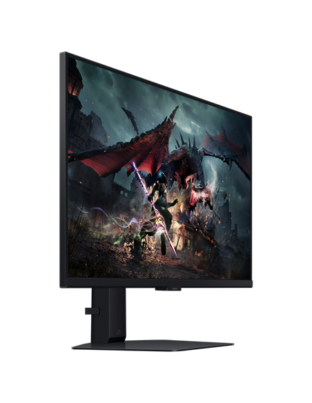 27" Игровой монитор Samsung S27DG502E, IPS 2560x1440 WQHD, Чёрный