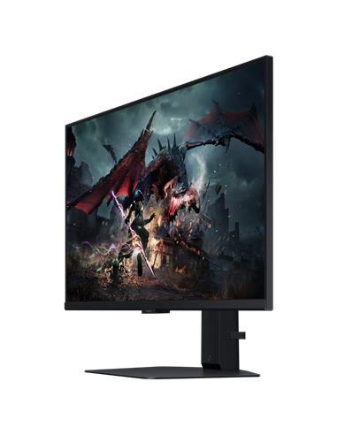 27" Игровой монитор Samsung S27DG502E, IPS 2560x1440 WQHD, Чёрный