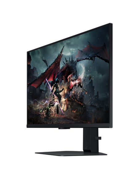 27" Monitor Gaming Samsung S27DG502E, IPS 2560x1440 WQHD, Negru
