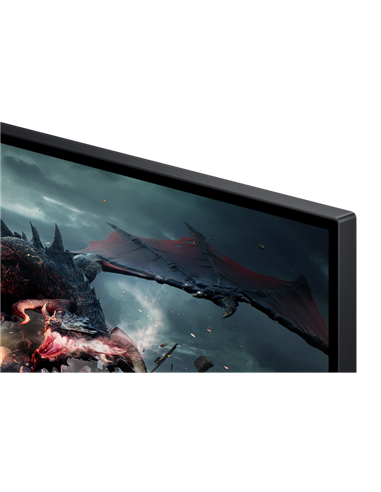 27" Игровой монитор Samsung S27DG502E, IPS 2560x1440 WQHD, Чёрный