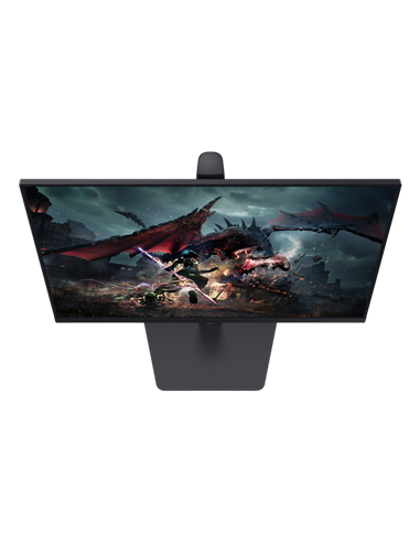 27" Игровой монитор Samsung S27DG502E, IPS 2560x1440 WQHD, Чёрный